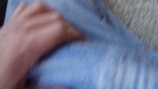 Curvaceous Teen's First Time Riding A Huge Step-Brother Dick