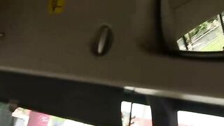Bus Stop Bangers" - A wild bus ride turns into an anal sex adventure with two hot babes getting fucked by their driver in public!