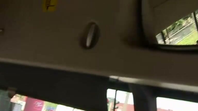 Bus Stop Bangers" - A wild bus ride turns into an anal sex adventure with two hot babes getting fucked by their driver in public!