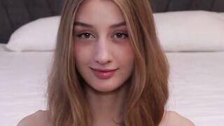 Sexy Blonde Babe Gives A Sensual Oral Pleasure To Her Brother-In-Law