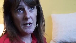 Hot Milf Dominates Her Man in Kinky Roleplay Scene