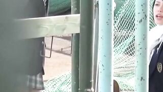 Japanese Teen's Private Piss Session - Up Close & Personal