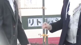 Japanese Teen's Private Piss Session - Up Close & Personal