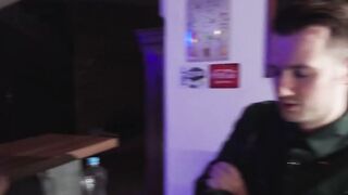 Euro Babe FiBi Gets Pounded While Her Boyfriend Watches - Hot Blonde Teen Anal
