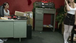 TS-JessicaFox Loves To Fuck Her Coworkers - XXX Office Romance