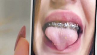Bubble Butt Brunette Babes - Big Boobs Teen Blows Hard Dick Through Her Glasses