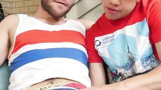 Hairiest Guy Ever - Scene of Intense Anal Sex with Older Man