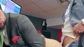 Drawn To Passion - Hot Couple Fucks Hard With Intense Orgasm For Hunks Drawen Dixon & Damon Hart