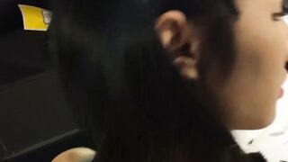 LadyBoy Sensual Blowjob Experience - Hot Transgender Babe Fellatio Art