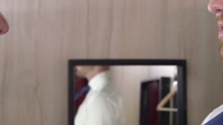 Personal-Tailored Suits & Blowjob - Sexy Fashion Show by Model Kendra Lust