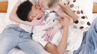 Raw Breeding Twinks - Hot barely legal Guys Fucked Hard By Daddy's Boy