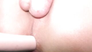 TS Rim Job Queen - Anal Play with Transgender Model & BlowJob