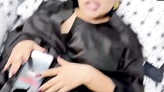 BBW Stepsister Rides Huge Dick in Passionate Latin Couple Sex