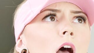 Petite Teen Step-Sister's First Time Fucked Hard By Huge Brother In POV