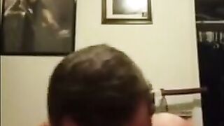 Explosive Blowjob - Hot Brunette Babe Gives A Mind-Blowing Oral Pleasure