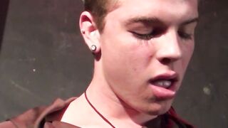 Monk's Bare Ass Fuck Fest - Anal Threesome with Older Men
