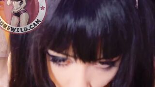 Hot Blonde Teen Gives Intense Oral Pleasure in POV Style