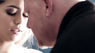 Alina Lopex's Muscular Daddy Gives Her A Hardcore Creampie