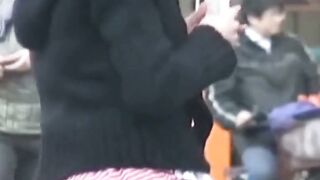 Playfully Dressed Teenagers - Sexy Skirt Fetish Unleashed