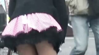 Playfully Dressed Teenagers - Sexy Skirt Fetish Unleashed