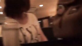 Japanese Teen's Wet Adventure - Dirty Peeping Tom Faceshots & Pissing