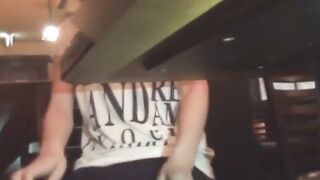 Japanese Teen's Wet Adventure - Dirty Peeping Tom Faceshots & Pissing