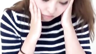 Peeing Panties #2 - Hot Asian Babe Filling Her Lingerie With Urine