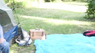 Wife's Secret Crush - Stranger Sex In The Woods With Audrey Milde