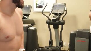 Hot & Bothered - Hotel Gym Blowjob with Gabby Ortega