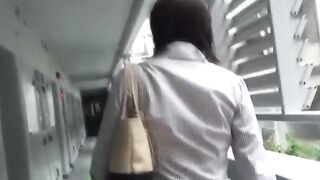 Distressing Fashion - Unusual Voyeurism of High Heels Wearing JAPANESE Lady
