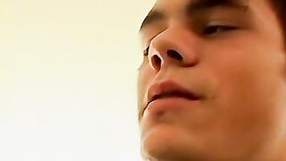 barely legal Hunk Jacking Off - Solo Male Masturbation Session