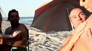 Hardcore Threesome Action - Big Dick Triple Penetration with Gina Valentia & Kobe Bryan