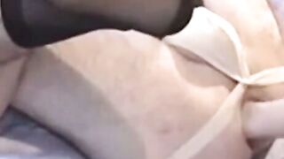 Amature Girl's Anal Exploration with Dildos & Vibrator - First Time Sex Toys