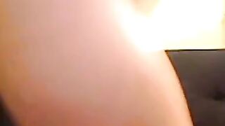 Big Boob Babe Shows Off Her Curvy Body & Plays With Toys