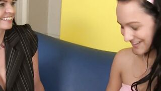 Teen MILF Teacher Shares Her Student's Daughter With Him