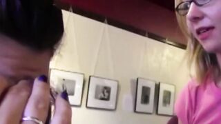 Sexy Maggies - Rough Sex Scene Between Two Hot Blonde Babes
