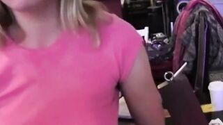Sexy Maggies - Rough Sex Scene Between Two Hot Blonde Babes