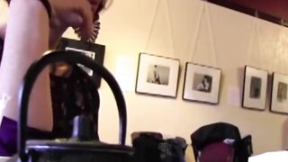 Sexy Maggies - Rough Sex Scene Between Two Hot Blonde Babes