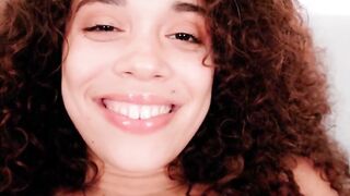 Erotic Encounters - Black Beauties #4 (Willow-Rider) & Big Dick Stud Filling Her Mouth