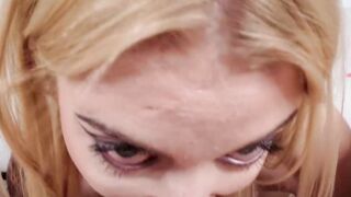 Chloe Cherry's Oral Adventure - Blowjob & Facial POV