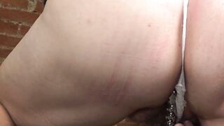 Hairy Cougars - Mature Milf Uses Sex Toy to Satisfaction