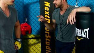 Boxing Champ Brady Jenson Fucks His Coach's Ass - Gay Porn Video