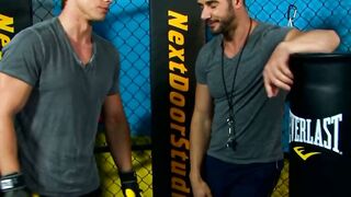 Boxing Champ Brady Jenson Fucks His Coach's Ass - Gay Porn Video