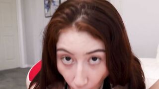 Ava-Davis's First Time - Virgin Step Sister Gets Her Cherry Popped By Brother