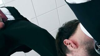 Franky Fucks Drawer Dixion's Ass - Anal Sex POV with Close-ups
