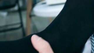 Franky Fucks Drawer Dixion's Ass - Anal Sex POV with Close-ups