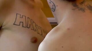 Hunter Sykes Fucks Jimmy Little in Poolside Threesome