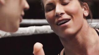 Lesbian Fighter Girls - Girl-on-girl boxing match leads to intense orgasmic sex