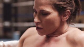 Lesbian Fighter Girls - Girl-on-girl boxing match leads to intense orgasmic sex