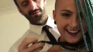 Dominated And Banged! - Hot Blonde Slut Orion Star Gets Fucked Hard By A Stud